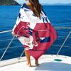 Football Player Kane  Beach Towel - Soft, Absorbent Microfiber, Lightweight, Ideal for The Beach, Parties, Travel, Camping fan gifts