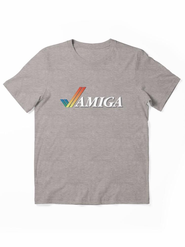 Contra Commodore Amiga Logo Essential T-Shirt