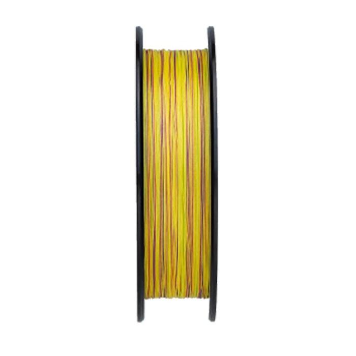 XBRAID PE Line Odragon X8 200m No. 3 Yellow & 5-Color Marking