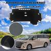 Yimeida Коврик на панель приборов, чехол на панель приборов для Toyota New Alphard Vellfire 40 серии, защитный коврик на панель приборов Cover ALPHARD VELLFIRE 40