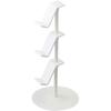 Game Controller Storage Rack, White, Approx. W17 X D17 X H38.5cm, Smart, Charges Controllers While Placed, Controller Case, 5088