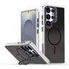 for S26 Ultra Color-Changing Effect Case, Compatible MagSafe Shockproof Slim Protection Stand Cover For Samsung Galaxy S26 Ultra