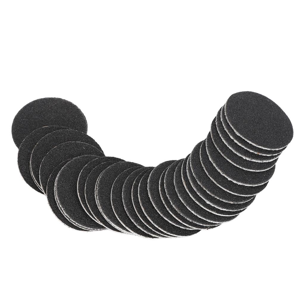 60 шт., сменные диски из наждачной бумаги с зернистостью 100, наконечник для электрической шлифовальной машины для ног