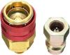 Brass Car Coupler Adapters For R134A Quick Coupler Fitting Quick Coupler Adapters Adapters Car High