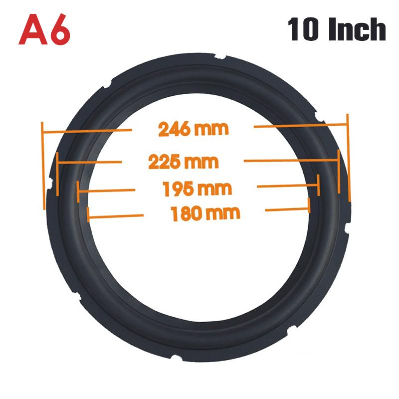 2 шт., универсальный высокоэластичный динамик, ремонтный пенопласт, замена края низкочастотного динамика