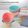 Небьющийся кухонный ковш для воды - Толстый пластиковый совок для купания и мытья волос