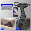 120 Вт автомобильный воздушный насос ручной воздушный компрессор портативный манометр для накачивания шин со светодиодной подсветкой для