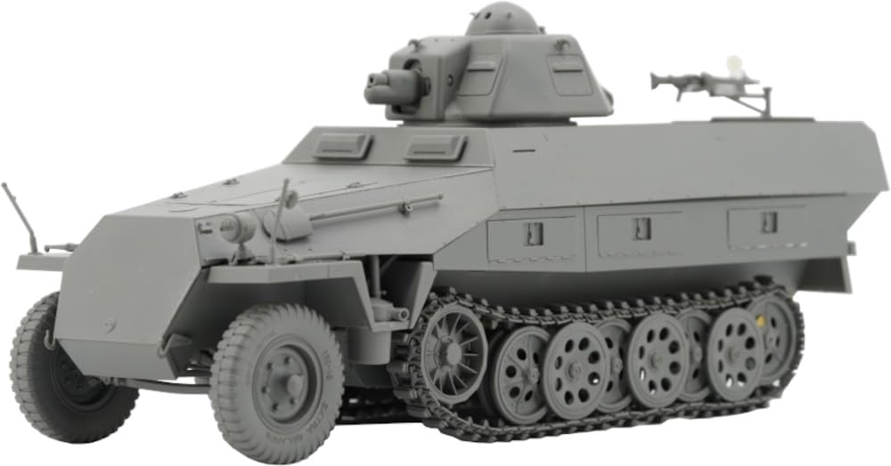 Пластиковая модель башни Border Model Germany Turret Assembly Kit BT042 1/35 Sd.Kfz.251 Ausf.D w/R35 (танк)
