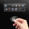 QHIT7 Hots 2025 E60 E93 2025 For BMW M X3 X5 X6  Car Interior Sticker Central control Decals Emblem Badge Accessories For BMW M M1