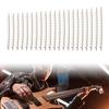 21Pcs Guitar Fret Wires 2.7mm 21 Frets Stainless Steel Fretwire Kits for Electric Guitar Bass Fingerboard Replacements