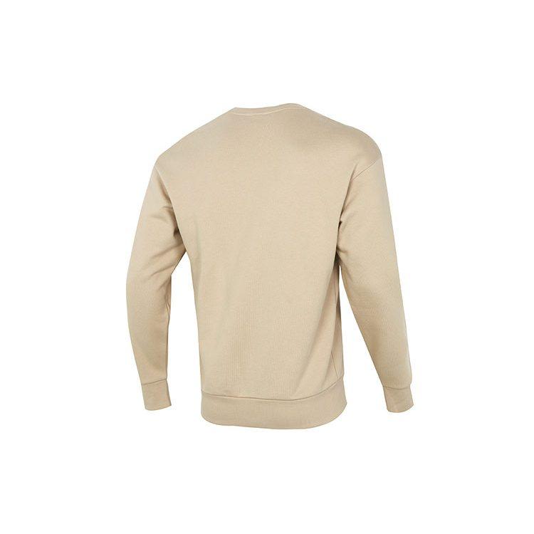 PUMA Sweatshirts Men's Khaki Crew Neck Moderate Regular 535130-12