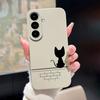 For Samsung Galaxy S26 Plus Ultra Case Pretty Sweet Girls Liquid Silicone Bumper Cover For SamsungS26 Ultra GalaxyS26Plus Fundas