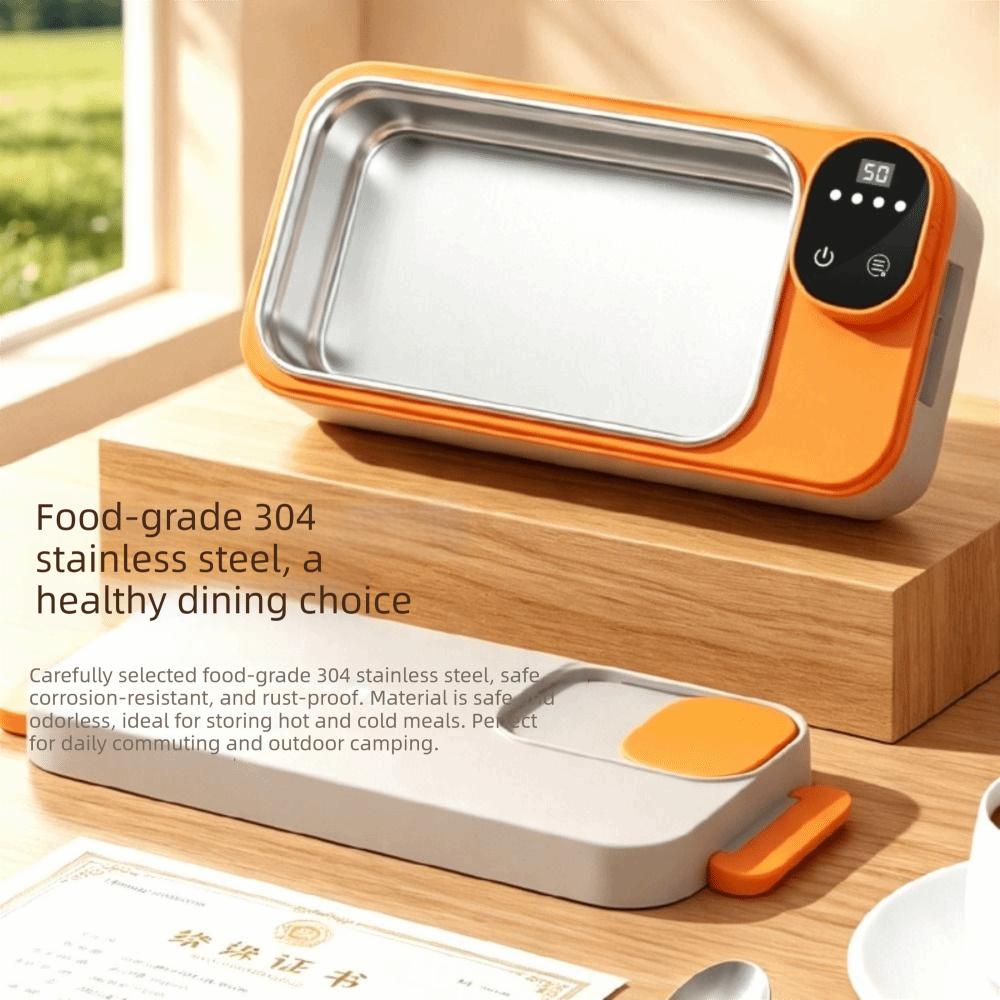 700ml/900ml Heating Lunch Box Water-free Electric Food Warmer for 700ml/900ml Lunch