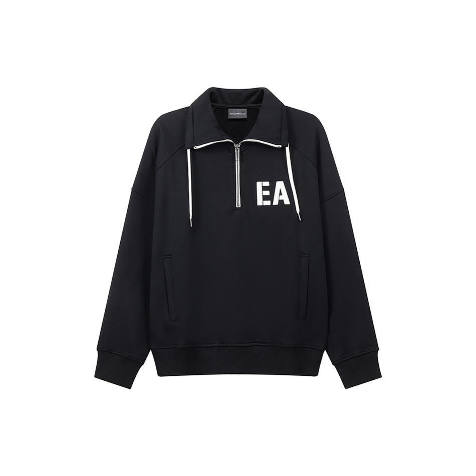 EMPORIO ARMANI EA Sweatshirt Men's Black 6L1MM0-1JQNZ-0999