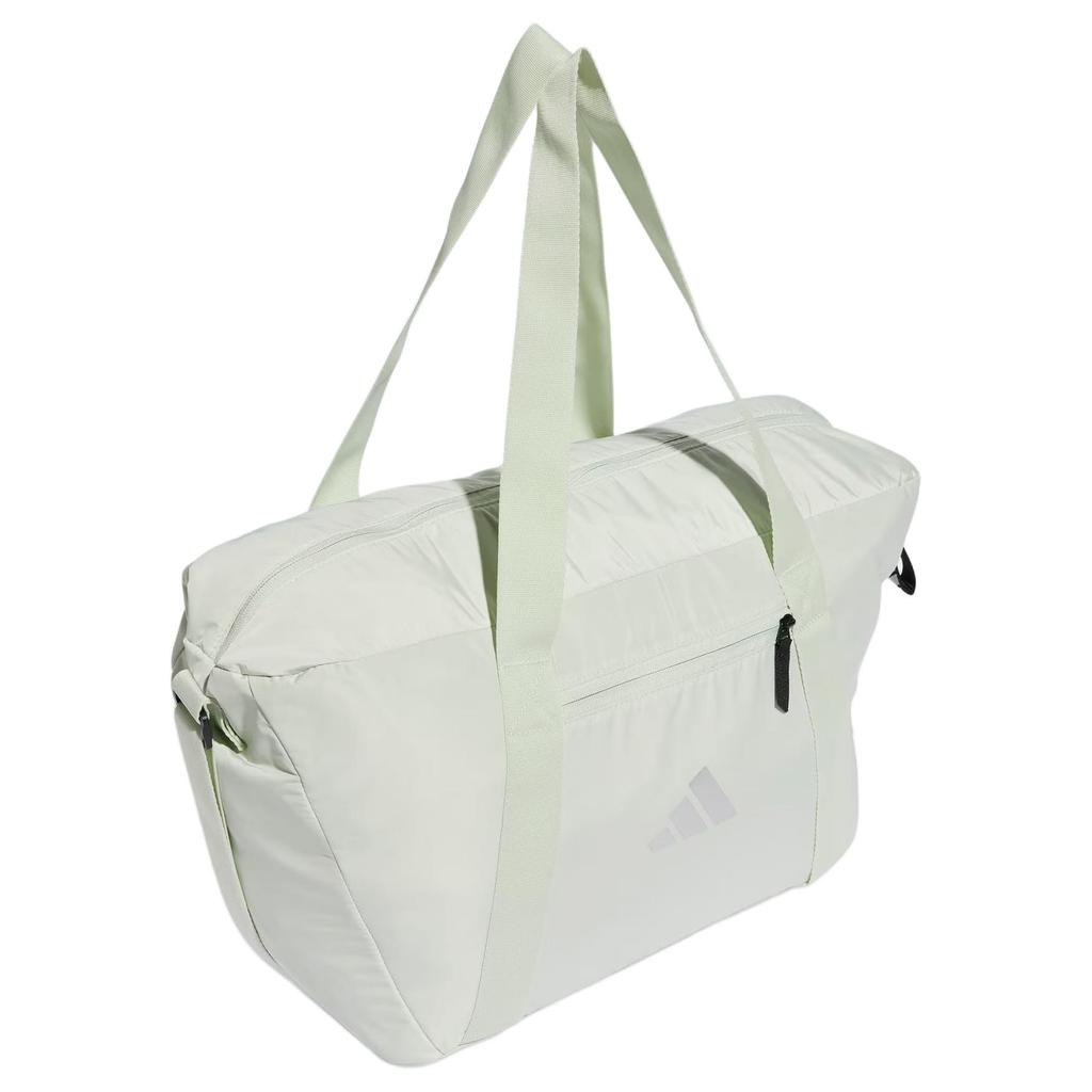 New Adidas Recycled Polyester Handbag, Shoulder Bag Women's Linen Green IY9847