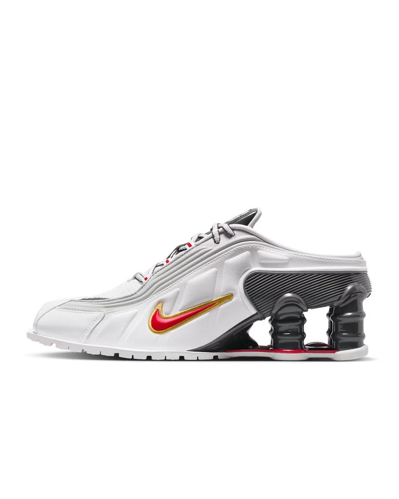 IM5420-100 Мартин Роуз Nike Shox MR4 БелыйVarsity Red (Женский)