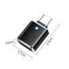 hbcr1 Adapter Type C to USB 3.0 OTG Adapter Connector Type C OTG Conventer For Porsche 918 911 Taycan Panamera Cayenne Boxster sticker
