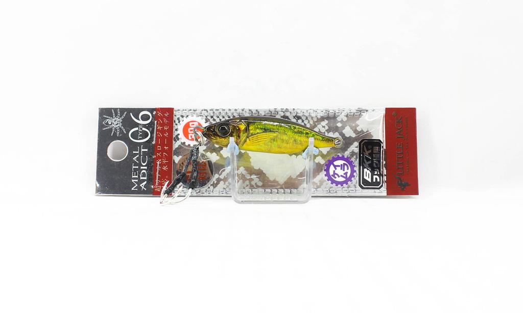 Little Jack Металлический джиг Metal Adict 06 59 мм 30 грамм 05 (0625)