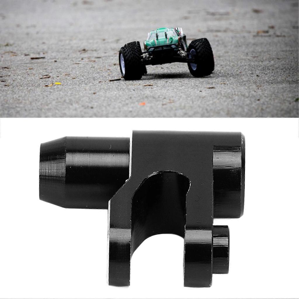 2024-RC Steering Servo Horn Arm High Accuracy CNC Aluminum Alloy Servo Arm Replacement for TRAXXAS 1/5 RC Car Black