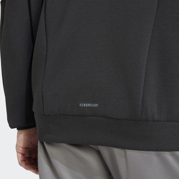 adidas Унисекс Весна И Осень Повседневная Тренировочная Куртка Iy1131 D4t Куртка с Капюшоном и Полной Молнией