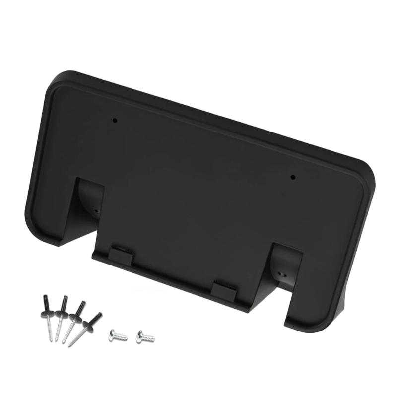 Рамка номерного знака ABS, устойчивая к коррозии, крепление номерного знака на переднем бампере, крепление F81Z17A385AA для F250 F330 F450 F550 99-04