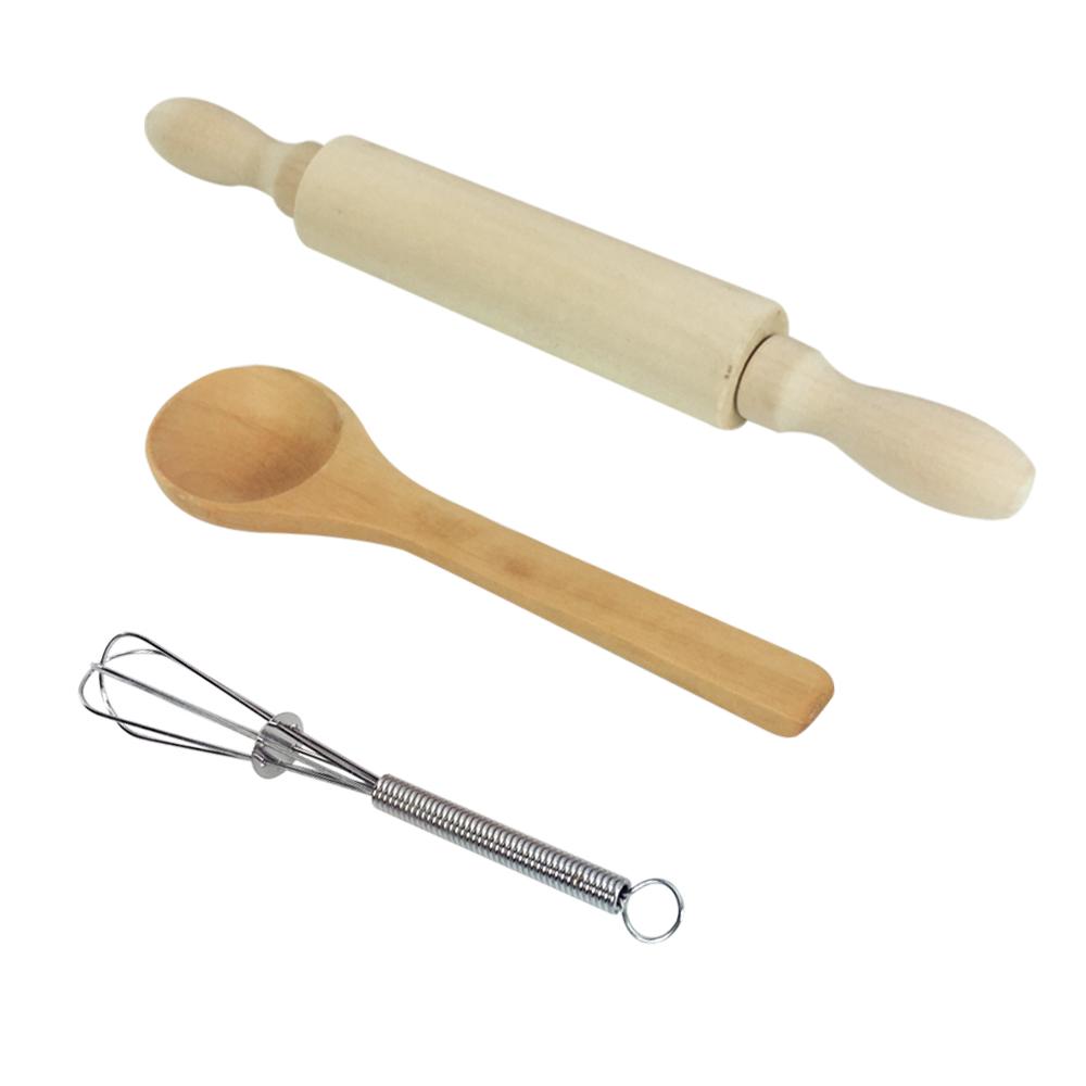 Детский набор для приготовления пищи и выпечки, 13 шт., шляпа шеф-повара, фартук, рукавица для духовки, кухонная утварь, детский шеф-повар