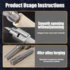 1 Inch PVC PPR Threading Tap Internal External Universal Thread Tool Pipe Tapping Tool  PPR Piping