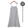 Women's Spring & Summer Loose Sleeveless Modal Skirt with Inner Petticoat - Large Size All-Match Dress