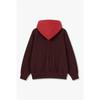 Studio Tomboy Oversized Color Block Hoodie Sweatshirt 9106322105ct