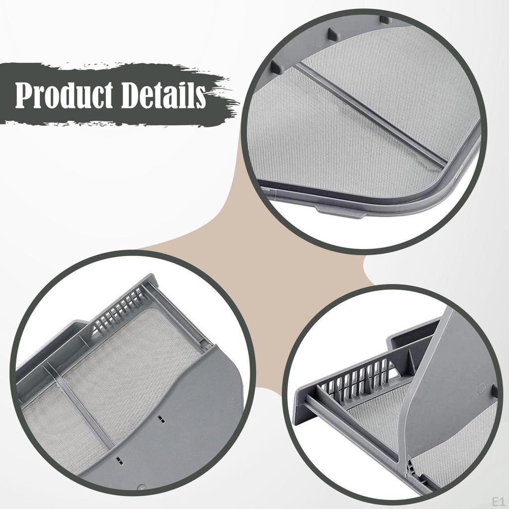 Dryer DC97-16742A Accessories with Flap Heavy Duty Professional Screen Replacement