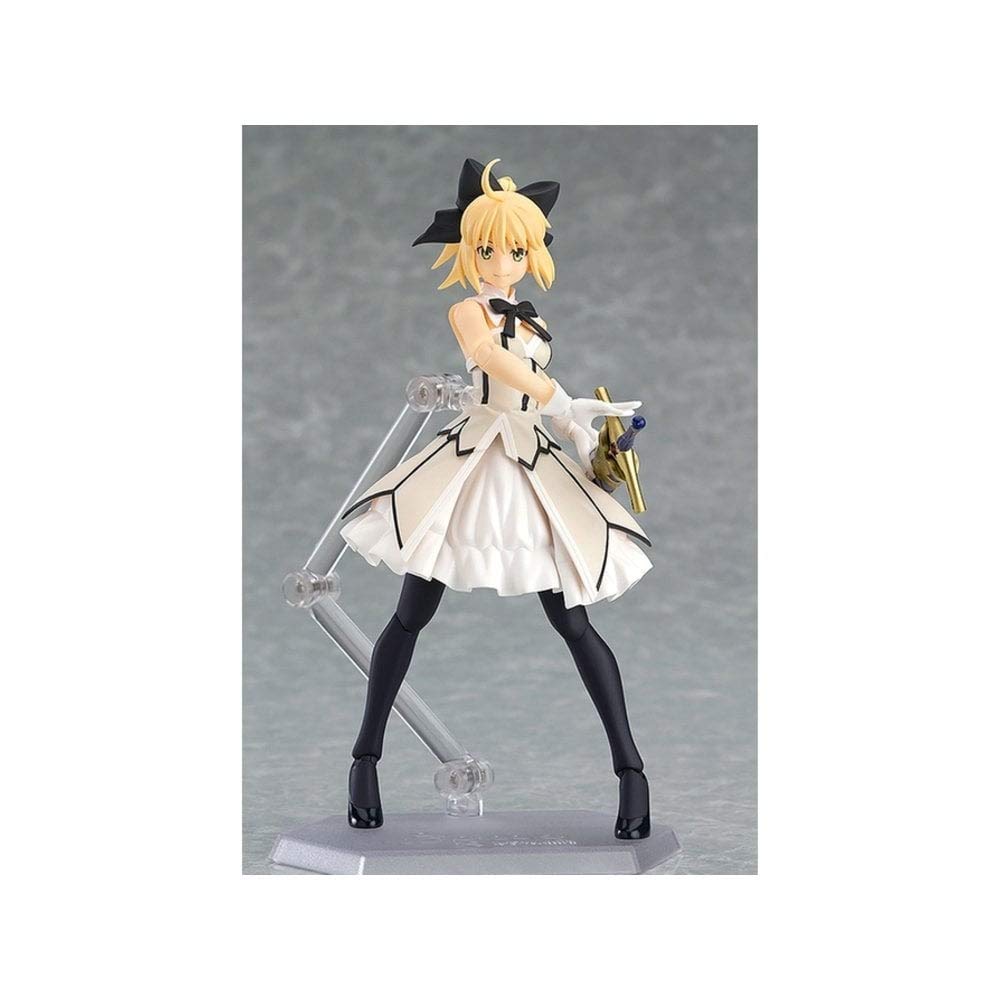 Figma Заказать Пендрагон Третий Фестиваль Вознесения 2017 GOOD SMILE ИНТЕРНЕТ-МАГАЗИН Fate/Grand Saber/Altria [Lily] ver. (Wonder [Зима], ограниченный)