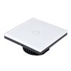 EU TUYA WiFi Smart Touch Switch 1/2/3/4 Gang 100-240V Smart Life Wall Button Smart Light Switches for Home