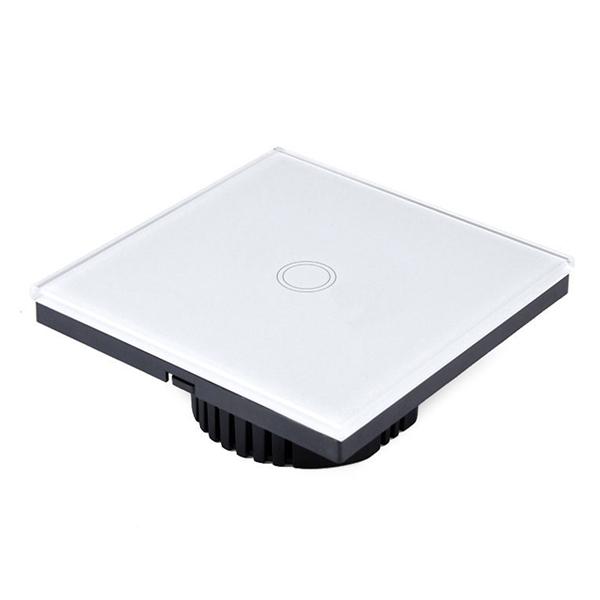 EU TUYA WiFi Smart Touch Switch 1/2/3/4 Gang 100-240V Smart Life Wall Button Smart Light Switches for Home
