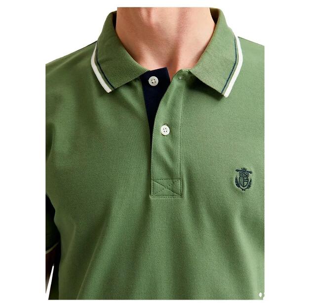 Selected New Season Short Sleeve Polo Shirt