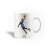 Ceramic Mug - NBA - Russell Westbrook - 30cl - Dishwasher Safe - White