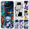 Чехол для телефона Hunter HXH Killua для Xiaomi Poco X7 X6 X5 X4 X3 Nfc F7 Ultra F6 F5 Pro F4 GT F3 M6 M5S M4 M3 Мягкий чехол с принтом X7 X6