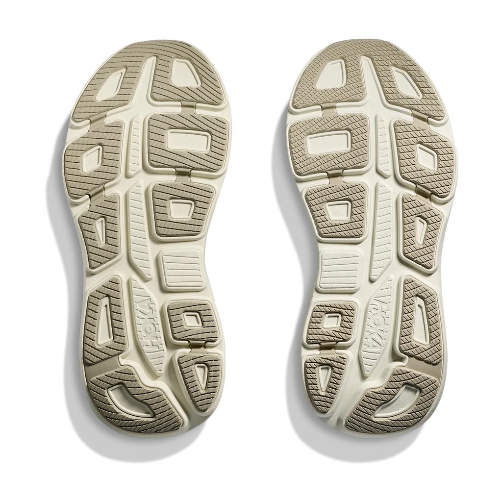 HOKA One One Bondi 9 Comfortable Fashion Durable Low-Top Running Shoes Women Sneaker Light-Gray 1162012-TLSL