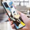 Classic Anime Soul Eater Silicon Phone Case for Samsung Galaxy A51 A71 A21S A12 A11 A31 A52 A41 A32 5G A72 A02S Back Cover