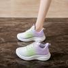 2025 Spring New Korean Version Breathable Fly-woven Women's Shoes Ins Tide Student Running Sports Shoes Women's Casual FZ6608