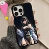Чехол для телефона Wuthering Waves Baizhi для iPhone 17 16 15 14 13 12 11 Air Pro Max Plus Матовая поверхность