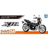 Аосима Бунка Кёдзай (АОСИМА) Масштаб 1/12 Серия велосипедов №. 54 Yamaha 4HM XJR400S 1994 с кастомными деталями, Набор пластиковой модели, Предварительно окрашенный