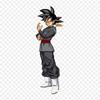 Patches For Clothes Bag Iron On Thermal Stickers Dragon Ball Super Goku Black Goku Zamasu Pattern Washable Heat Transfer