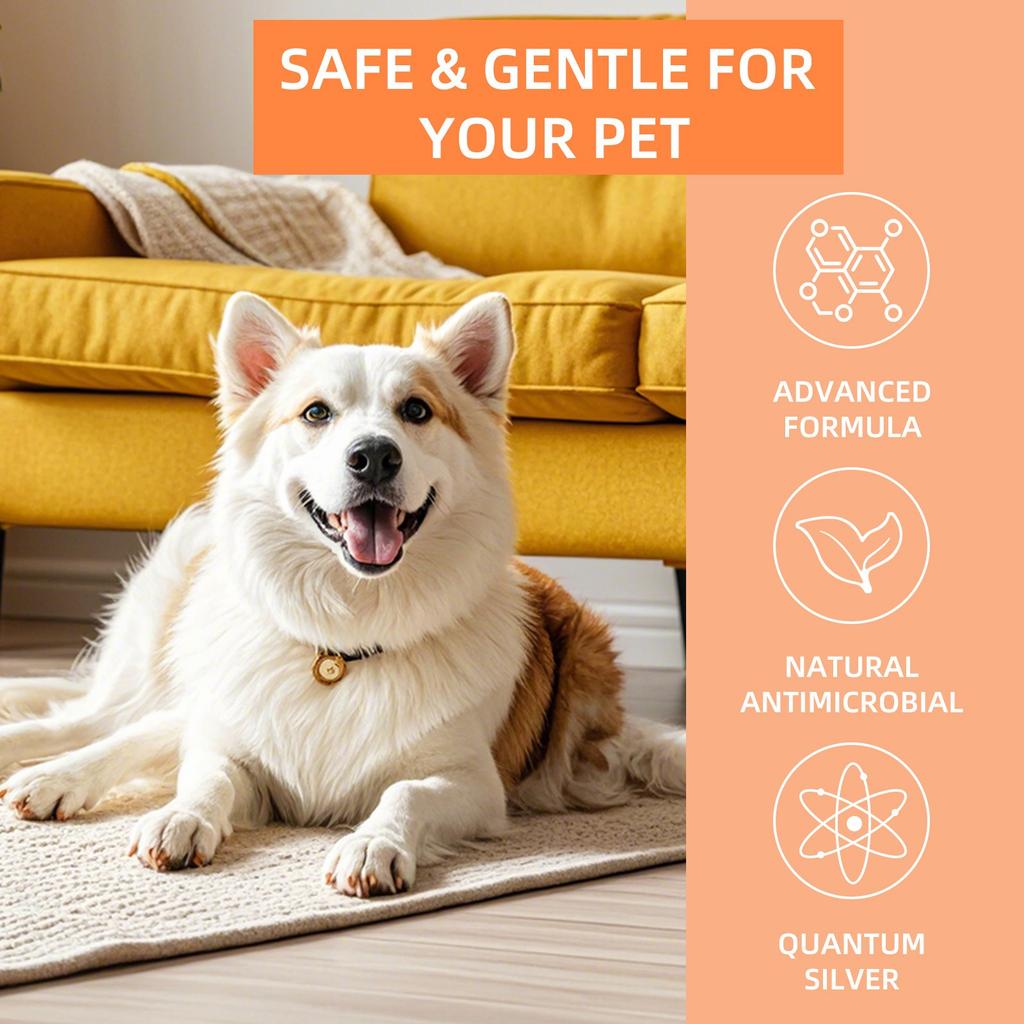 Крем для ухода за домашними животными для сухой и зудящей кожи собак и кошек, успокаивает кожу, образуя барьер, натуральный увлажняющий крем 100 мл