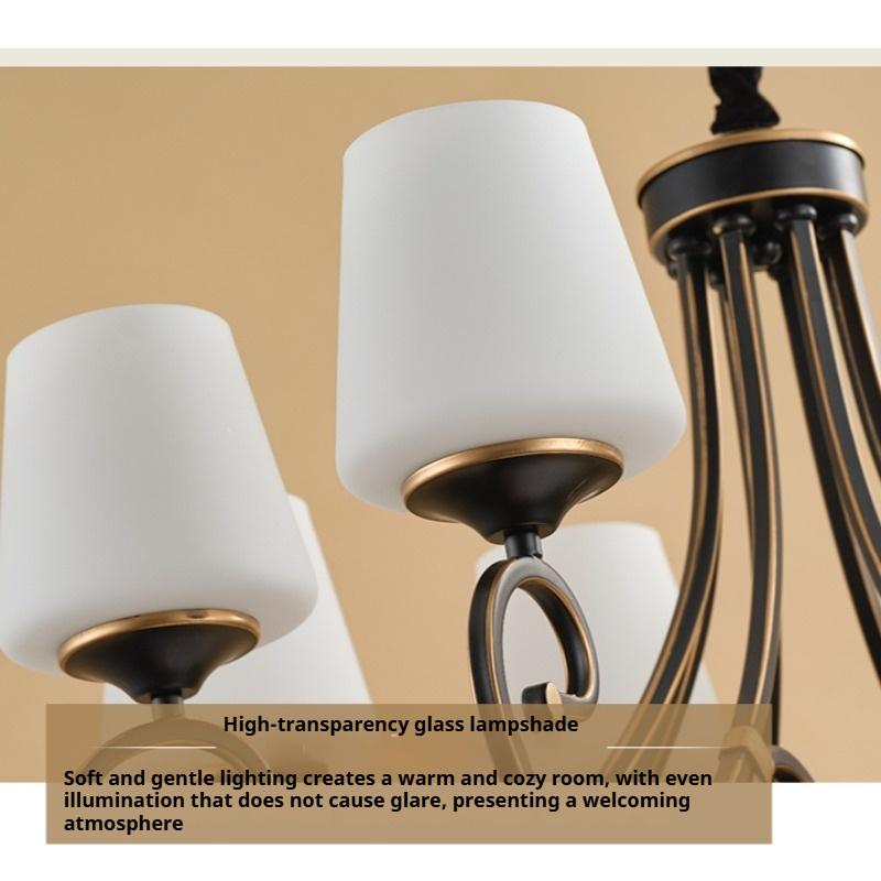 Living Room Pendant Light Modern Simple and Atmospheric Bedroom and Dining Room Decoration Pendant Light