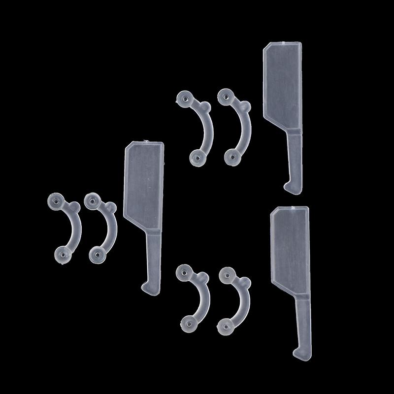 6Pcs 3*Sizes Beauty Nose Up Lifting Bridge Shaper Massage Tool No Pain Nose