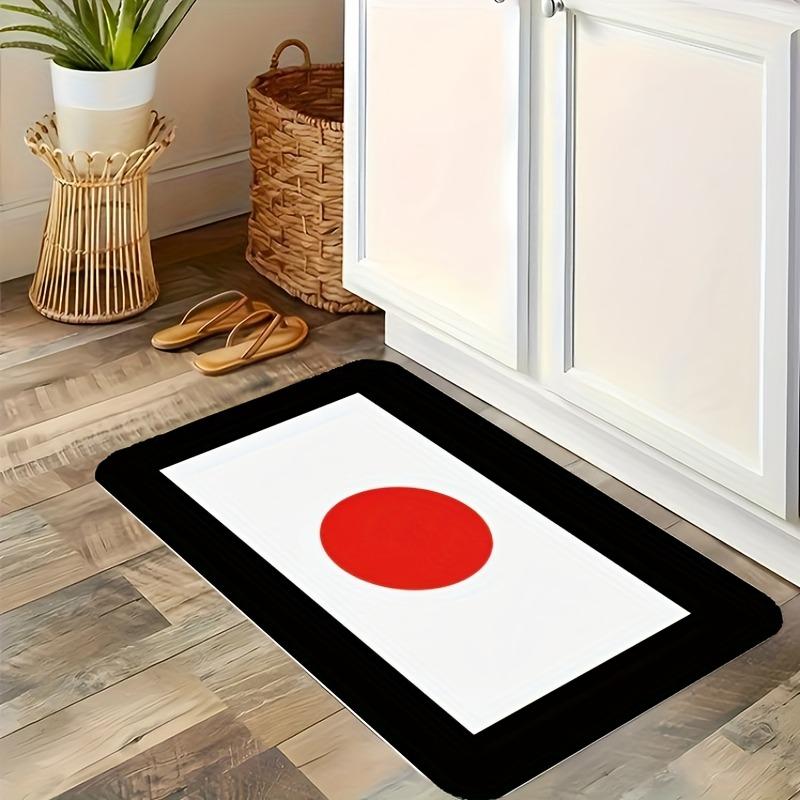 1 шт. Коврик для кухни с сафари-алфавитом, Нескользящий коврик для двери, Поп-дизайн, Коврик для ванной, Коврик для ванной, Ковер для дома, Раковина, Прачечная, Декорери