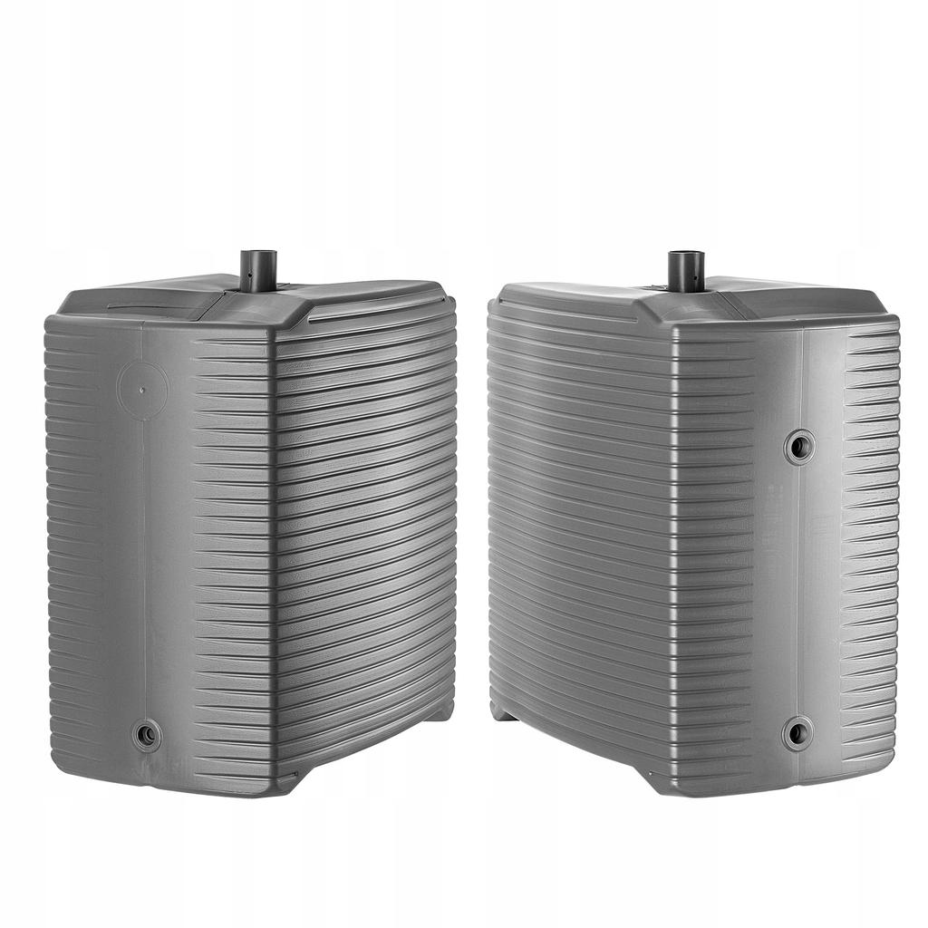 KADAX Zbiornik Na Deszczówkę Pojemnik Zestaw