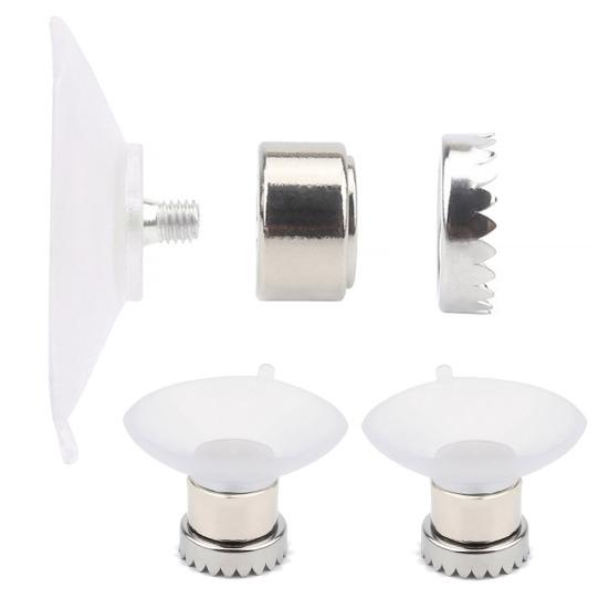 1/2/3 шт. Магнитный держатель для мыла на присоске, простая установка, компактный дизайн, настенное крепление, подвесная мыльница с присоской