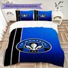 CF Montréal Pattern Bedding uilt Set uilt Cover Pillowcase Home Decoration Birthday Gift (1 * duvet cover + 2 * pillowcase without core)