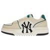 New MLB Chunky Liner 24SS New York Yankees Slip Resistant Cushioning Low Top Skateboard Shoes Unisex Green 3ASXCLB3N-50GND
